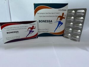 BONESSA (Cissus Quadrangulararisis, Calcium Citrate, Broswellia Extract)