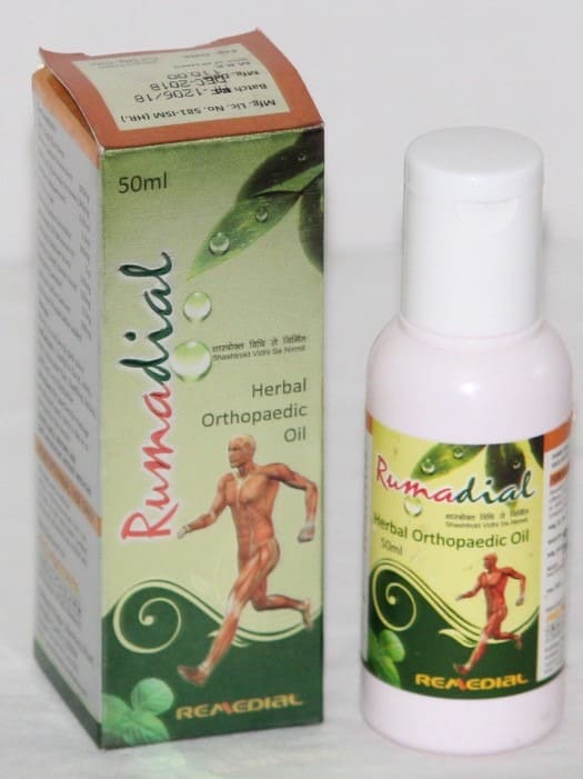 RUMADIAL OIL (Herbal Orthopaedic Oil 50ml)